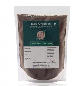 B&B Organics Filter Coffee   Pack  100 grams